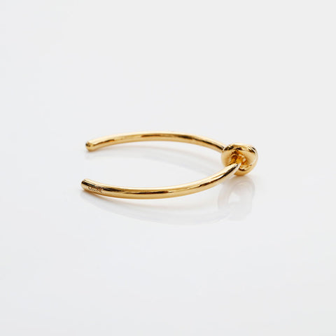 CELINE Knot Extra Thin bracelet gold WS22199