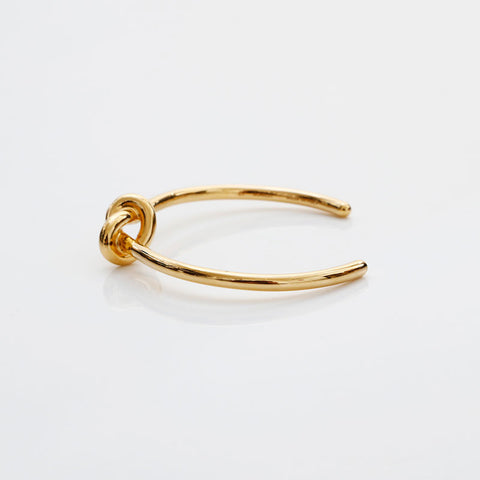 CELINE Knot Extra Thin bracelet gold WS22199