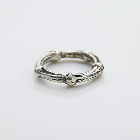 TIFFANY&Co. Bamboo No. 12 925 Ring Silver WS22206