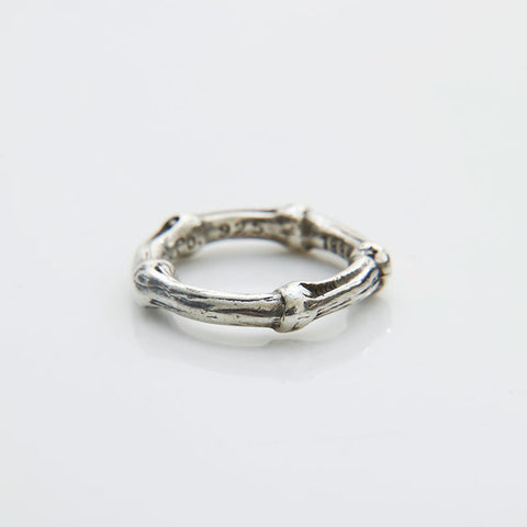 ティファニー TIFFANY&Co. バンブー 12号 925 リング・指輪 シルバー WS22206