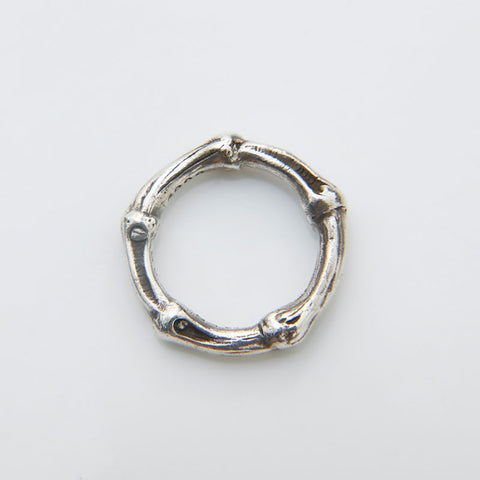 TIFFANY&Co. Bamboo No. 12 925 Ring Silver WS22206 – NUIR VINTAGE