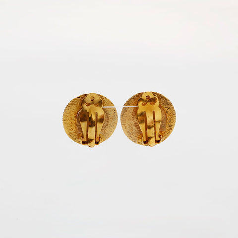 CHANEL round Earring gold WS22209