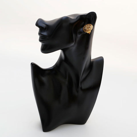 CHANEL round Earring gold WS22209