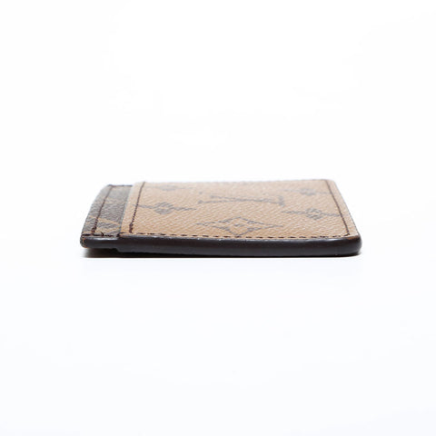 LOUIS VUITTON Monogram Porto Cult Simple Card Case Brown WS22210