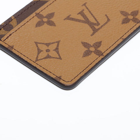 LOUIS VUITTON Monogram Porto Cult Simple Card Case Brown WS22210