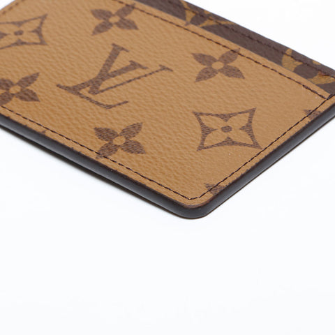 LOUIS VUITTON Monogram Porto Cult Simple Card Case Brown WS22210