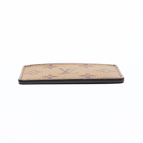 LOUIS VUITTON Monogram Porto Cult Simple Card Case Brown WS22210