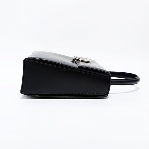 極美品 カルティエ CARTIER レザー パンテール ハンドバッグ ブラック WS22211