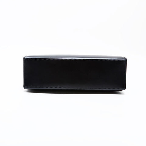 極美品 カルティエ CARTIER レザー パンテール ハンドバッグ ブラック WS22211
