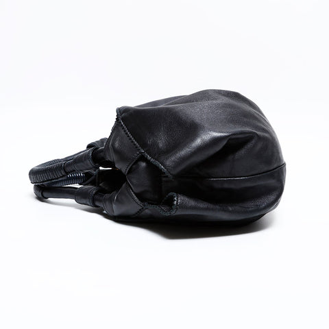 ロエベ LOEWE レザー アナグラム ナッパ アイレ ハンドバッグ ブラック WS22213