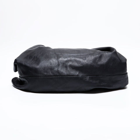 ロエベ LOEWE レザー アナグラム ナッパ アイレ ハンドバッグ ブラック WS22213