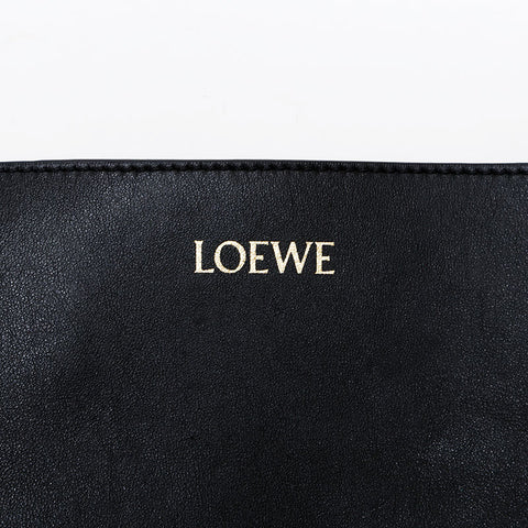 ロエベ LOEWE レザー パズル フォルド トートバッグ ブラック WS22214