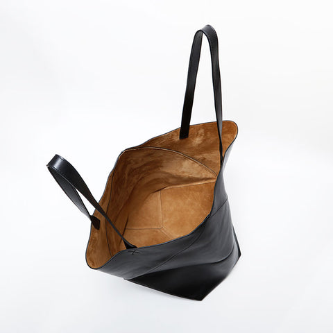 ロエベ LOEWE レザー パズル フォルド トートバッグ ブラック WS22214