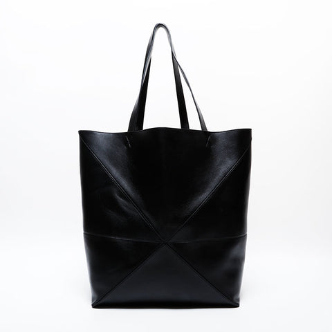 ロエベ LOEWE レザー パズル フォルド トートバッグ ブラック WS22214