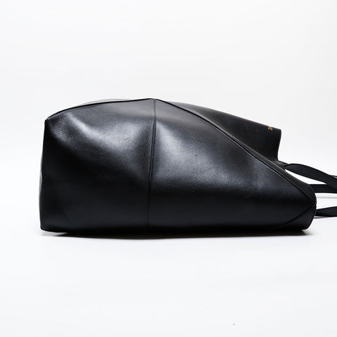 ロエベ LOEWE レザー パズル フォルド トートバッグ ブラック WS22214