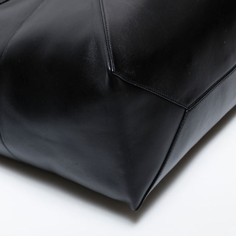 ロエベ LOEWE レザー パズル フォルド トートバッグ ブラック WS22214