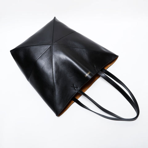 ロエベ LOEWE レザー パズル フォルド トートバッグ ブラック WS22214