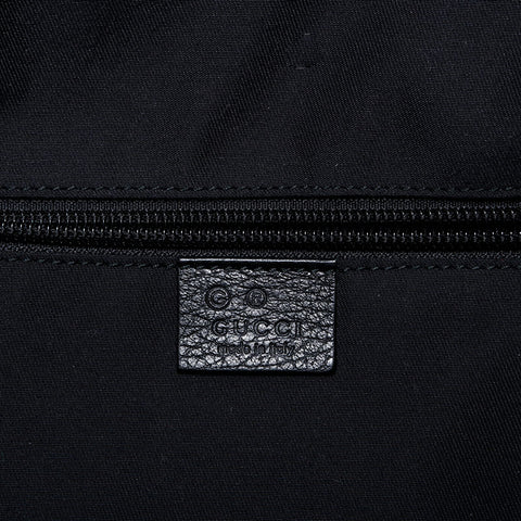 極美品 グッチ GUCCI GGキャンバス 2way ボストンバッグ ブラック WS22215