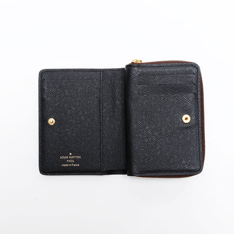 ルイ・ヴィトン LOUIS VUITTON ポルトフォイユ・ルー 二つ折り財布 ブラウン WS22221
