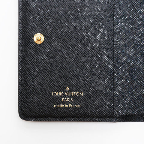 ルイ・ヴィトン LOUIS VUITTON ポルトフォイユ・ルー 二つ折り財布 ブラウン WS22221