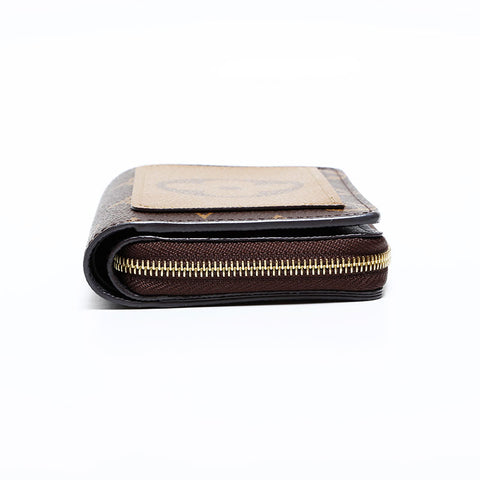 ルイ・ヴィトン LOUIS VUITTON ポルトフォイユ・ルー 二つ折り財布 ブラウン WS22221