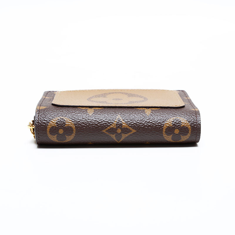 極美品 ルイ・ヴィトン LOUIS VUITTON ポルトフォイユ・ルー 二