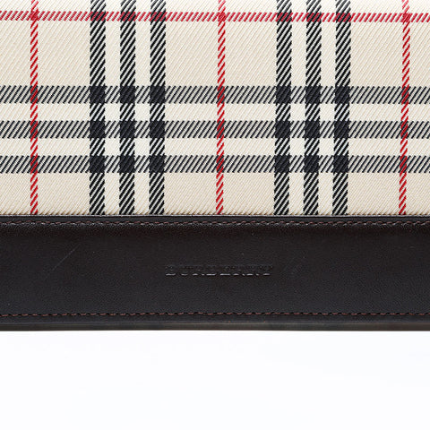 バーバリー BURBERRY ノバチェック 長財布 ベージュ WS22222