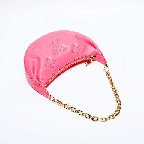 LOUIS VUITTON Over the Moon Umhängetasche rosa WS22225