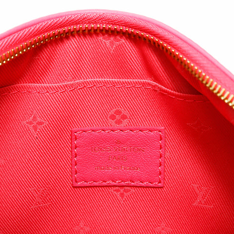 ルイ・ヴィトン LOUIS VUITTON オーバー ザ ムーン ショルダーバッグ ピンク WS22225