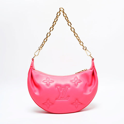 ルイ・ヴィトン LOUIS VUITTON オーバー ザ ムーン ショルダーバッグ ピンク WS22225