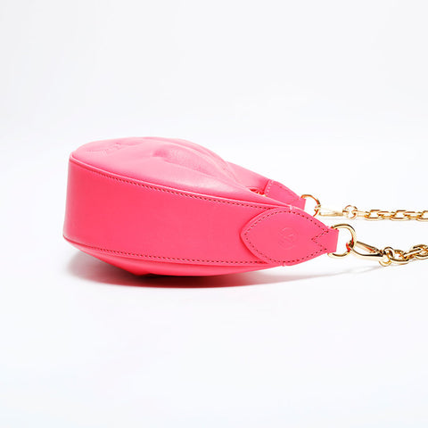 LOUIS VUITTON over the moon Shoulder Bag pink WS22225