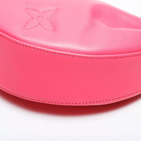 ルイ・ヴィトン LOUIS VUITTON オーバー ザ ムーン ショルダーバッグ ピンク WS22225
