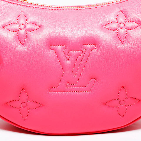 ルイ・ヴィトン LOUIS VUITTON オーバー ザ ムーン ショルダーバッグ ピンク WS22225