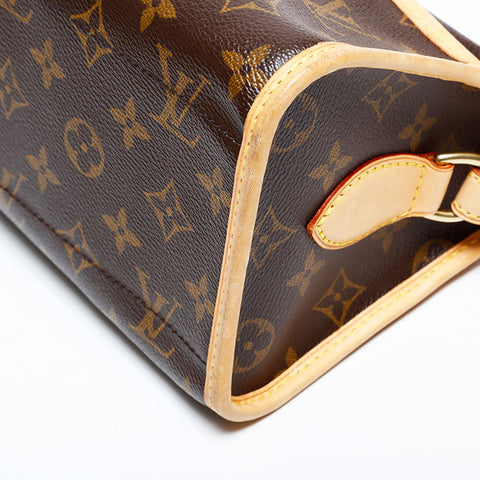 ルイ・ヴィトン LOUIS VUITTON 2005年製 モノグラム ポパンクール ロン ショルダーバッグ ブラウン WS22226