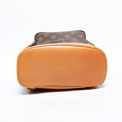 ルイ・ヴィトン LOUIS VUITTON 1998年製 モノグラム モンスリMM リュック・デイパック ブラウン WS22227