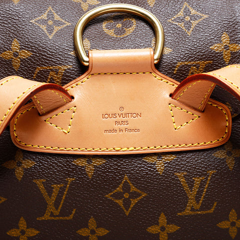 ルイ・ヴィトン LOUIS VUITTON 1998年製 モノグラム モンスリMM リュック・デイパック ブラウン WS22227