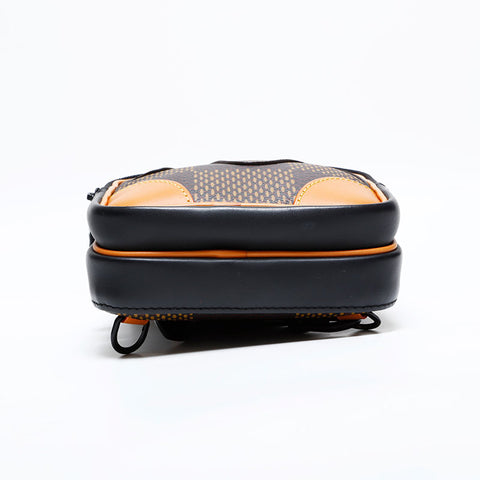 ルイ・ヴィトン LOUIS VUITTON NIGO コラボ ダミエジャイアント アマゾン スリング ショルダーバッグ ブラウン WS22228