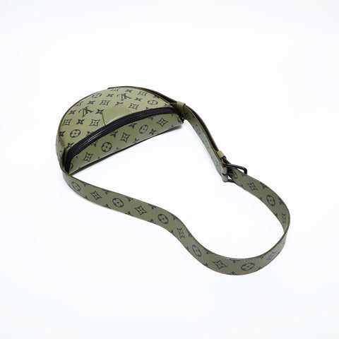 ルイ・ヴィトン LOUIS VUITTON モノグラム ムーン クロスボディ モノグラム ショルダーバッグ グリーン WS22229