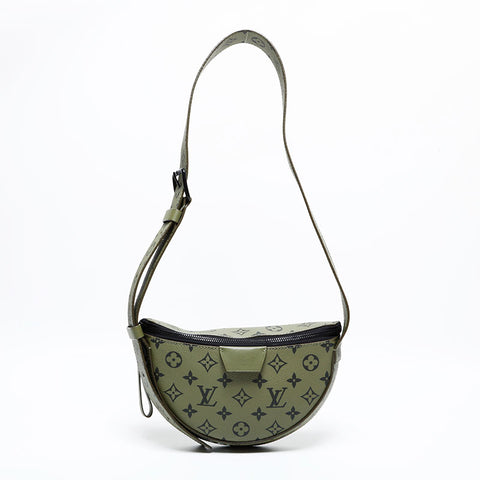 ルイ・ヴィトン LOUIS VUITTON モノグラム ムーン クロスボディ モノグラム ショルダーバッグ グリーン WS22229