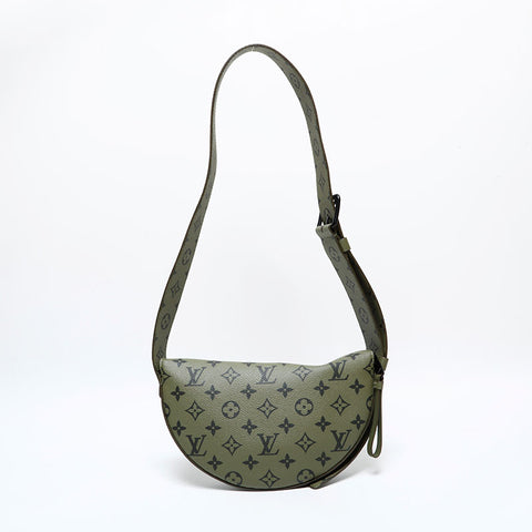 ルイ・ヴィトン LOUIS VUITTON モノグラム ムーン クロスボディ モノグラム ショルダーバッグ グリーン WS22229