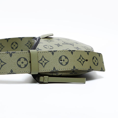 ルイ・ヴィトン LOUIS VUITTON モノグラム ムーン クロスボディ モノグラム ショルダーバッグ グリーン WS22229