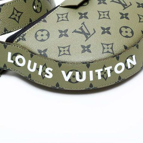 ルイ・ヴィトン LOUIS VUITTON モノグラム ムーン クロスボディ モノグラム ショルダーバッグ グリーン WS22229