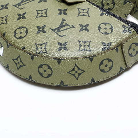 ルイ・ヴィトン LOUIS VUITTON モノグラム ムーン クロスボディ モノグラム ショルダーバッグ グリーン WS22229