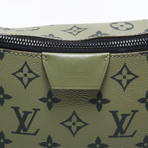 ルイ・ヴィトン LOUIS VUITTON モノグラム ムーン クロスボディ モノグラム ショルダーバッグ グリーン WS22229