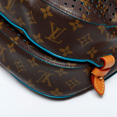 ルイ・ヴィトン LOUIS VUITTON 2011年製 モノグラム モノグラム フローレ ソミュール ショルダーバッグ ブラウン WS22230