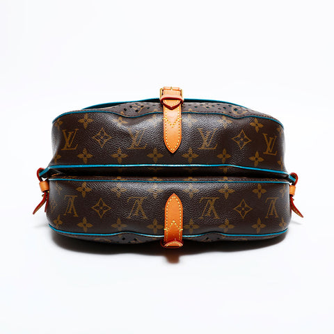 ルイ・ヴィトン LOUIS VUITTON 2011年製 モノグラム モノグラム フローレ ソミュール ショルダーバッグ ブラウン WS22230