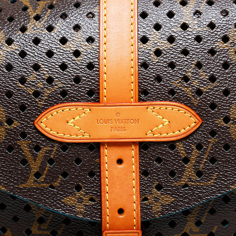 ルイ・ヴィトン LOUIS VUITTON 2011年製 モノグラム モノグラム フローレ ソミュール ショルダーバッグ ブラウン WS22230