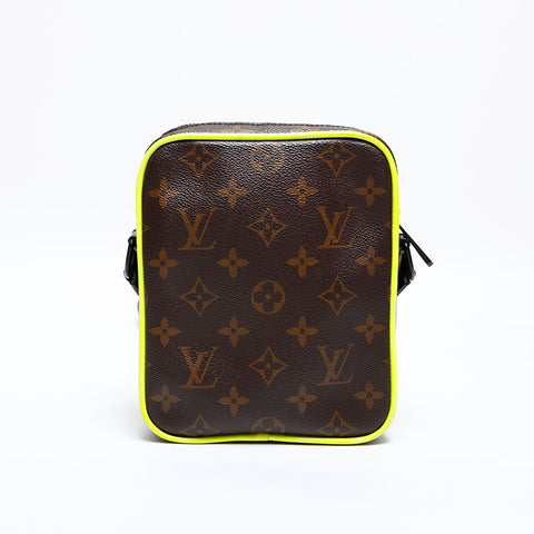 ルイ・ヴィトン LOUIS VUITTON モノグラム クリストファー ウェアラブルウォレット ショルダーバッグ ブラウン WS22231