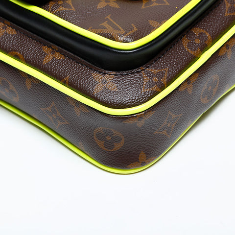 ルイ・ヴィトン LOUIS VUITTON モノグラム クリストファー ウェアラブルウォレット ショルダーバッグ ブラウン WS22231