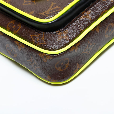 ルイ・ヴィトン LOUIS VUITTON モノグラム クリストファー ウェアラブルウォレット ショルダーバッグ ブラウン WS22231